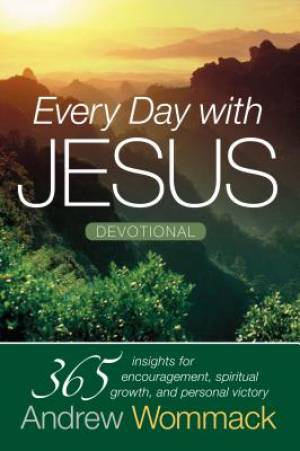 Every Day With Jesus Devotional by Wommack, Andrew | Free Delivery