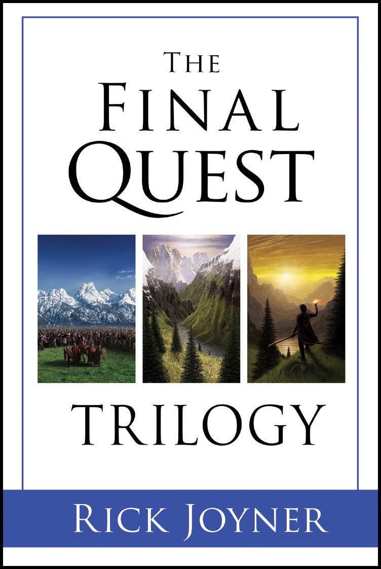 The Final Quest Trilogy By Joyner Rick (Hardback) 9781607086659