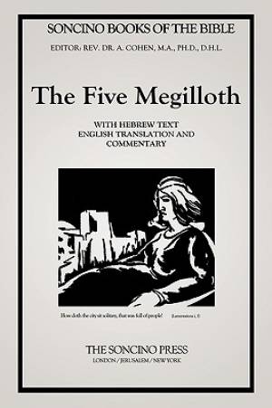 The Five Megilloth Soncino Books of the Bible By A Cohen (Paperback)