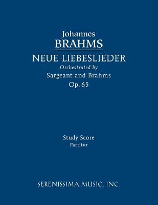 Neue Liebeslieder Op 65 By Johannes Brahms (Paperback) 9781608741946