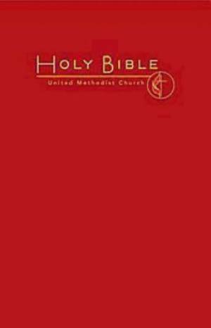 CEB Common English Pew Bible Dark Red UMC Emblem