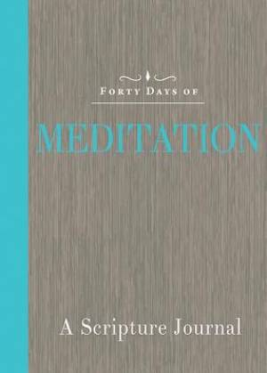 Forty Days of Meditation By Common English Bible (Paperback)