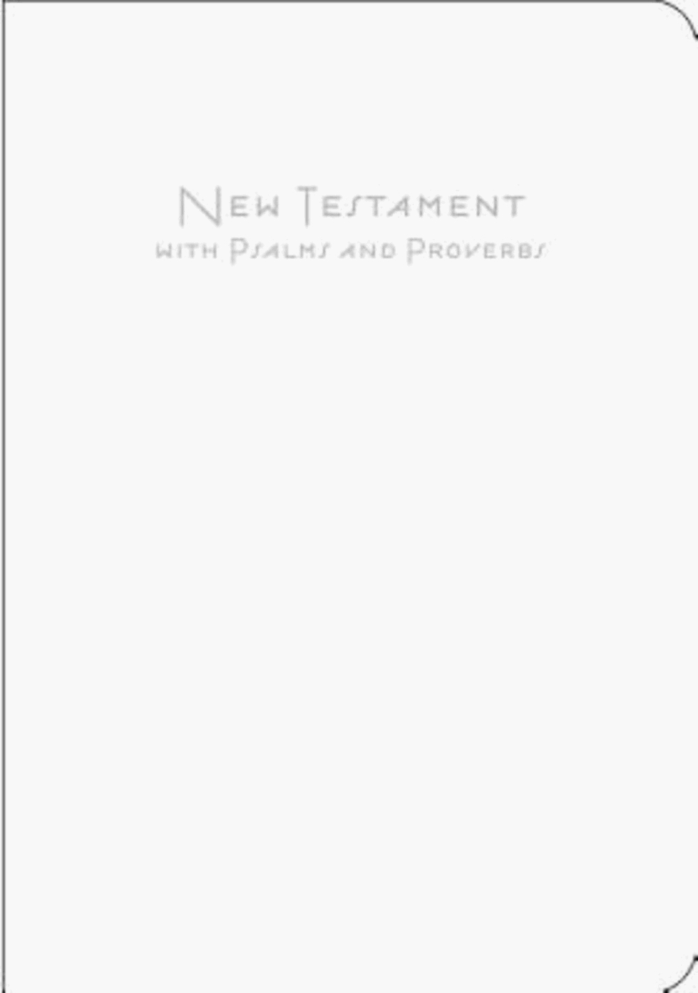 Baby New Testament with Psalms and Proverbs-Ceb (Leather)