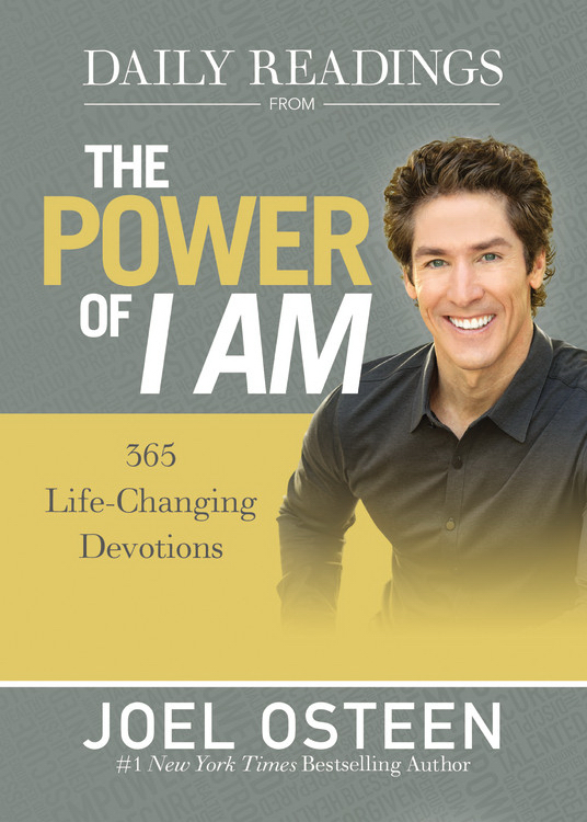 Daily Readings from the Power of I am By Joel Osteen (Hardback)