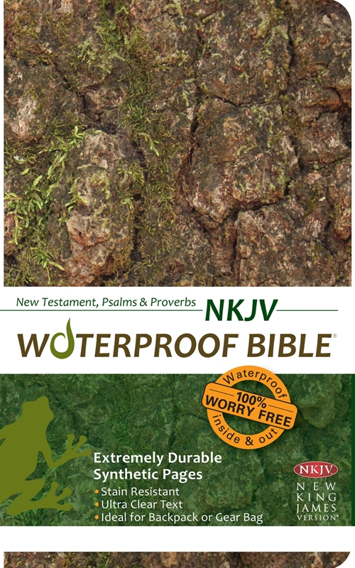 NKJV Waterproof Bible Camouflage New Testament and Psalms (Paperback)