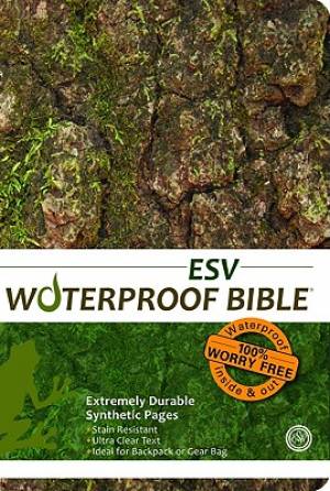 ESV Waterproof Bible Camouflage By English Standard (Paperback)