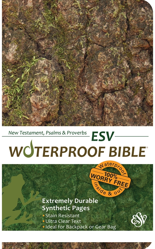 ESV Waterproof New Testament Camouflage Paperback By English Standard