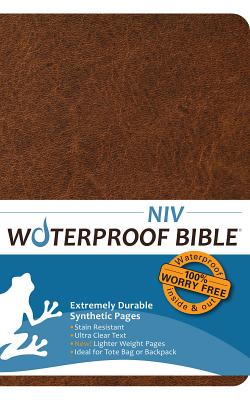 Waterproof Bible-NIV By Bardin & Marsee Publishing (Paperback)