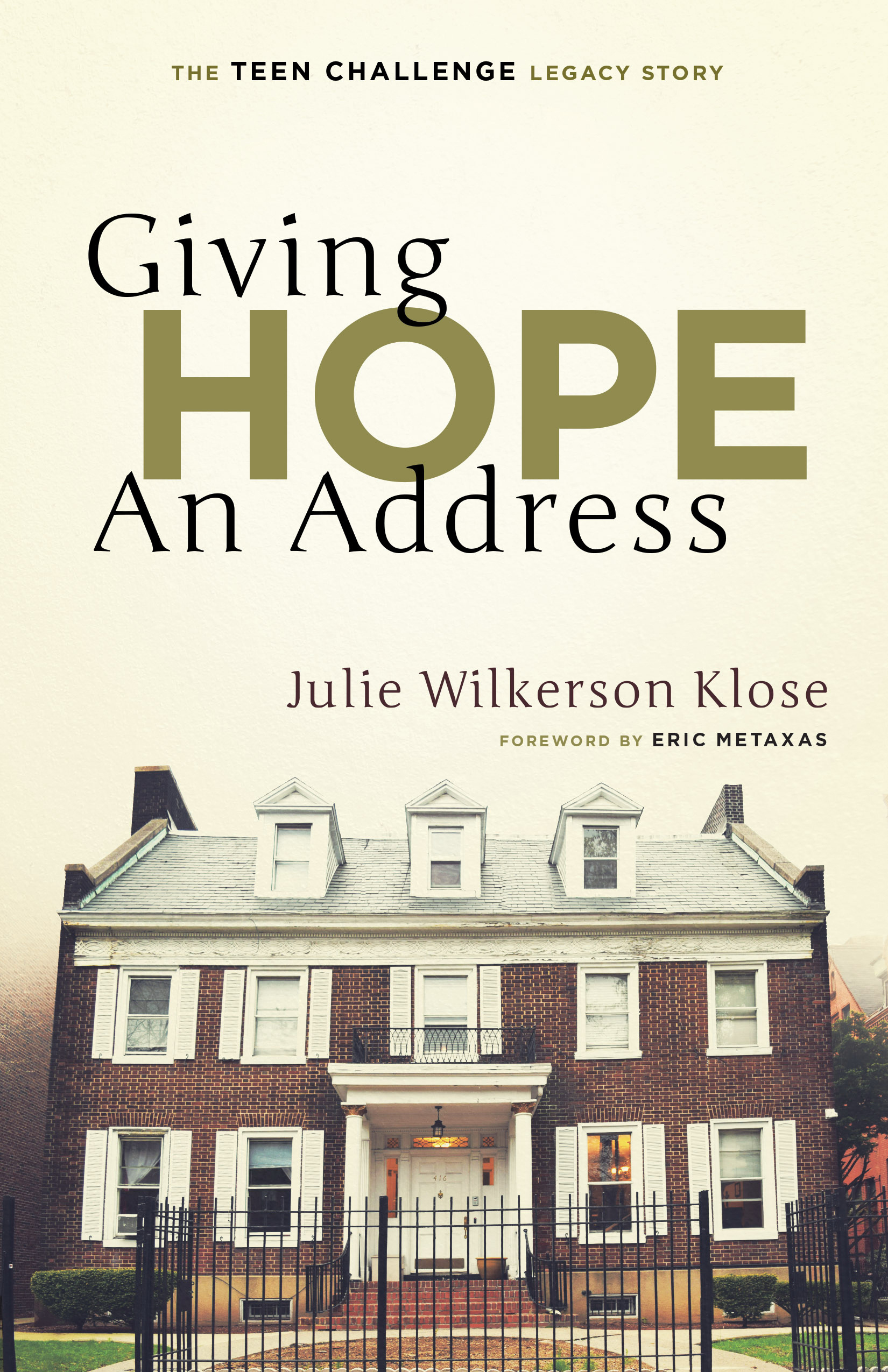 Giving Hope An Address