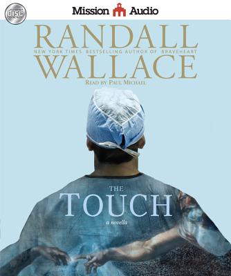 Audiobook-Audio CD-The Touch A Novella Unabridged 4 CD (CD)