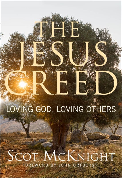 The Jesus Creed By Scot Mc Knight (Paperback) 9781612615783