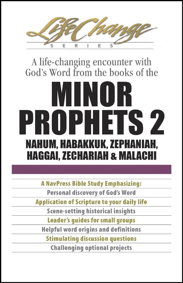 Minor Prophets 2 - The Navigators By Navpress (Paperback)