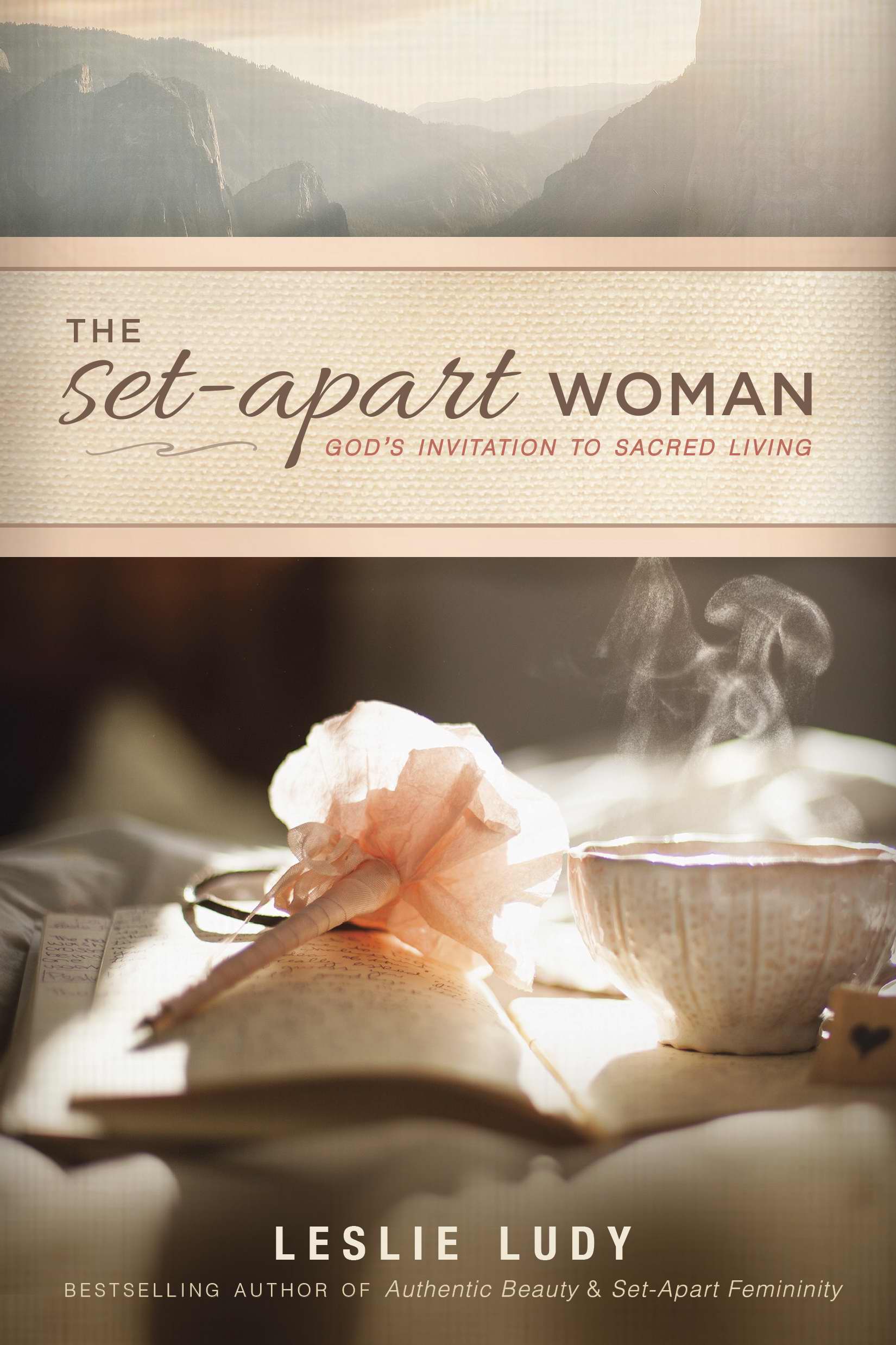 The Set-Apart Woman By Leslie Ludy (Paperback) 9781612918259