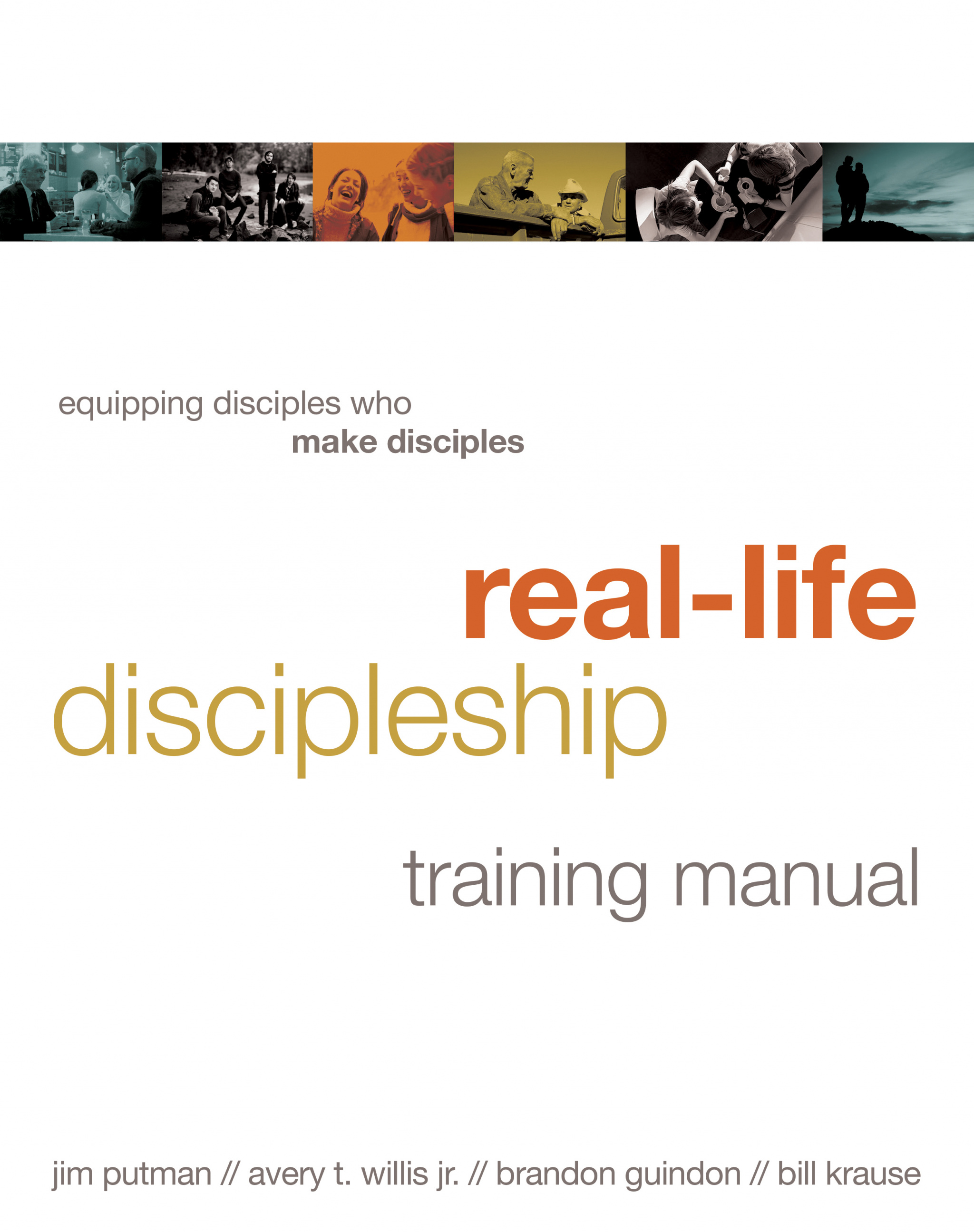 Real Life Discipleship Training Manua (Paperback) 9781615215591