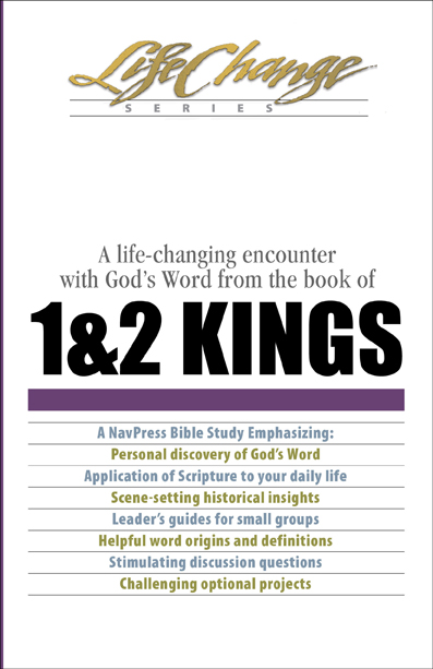 1 And 2 Kings By Navigators The Navigators (Paperback) 9781615216413