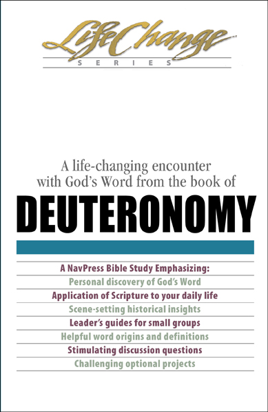 Deuteronomy By Navigators The Navigators (Paperback) 9781615216420