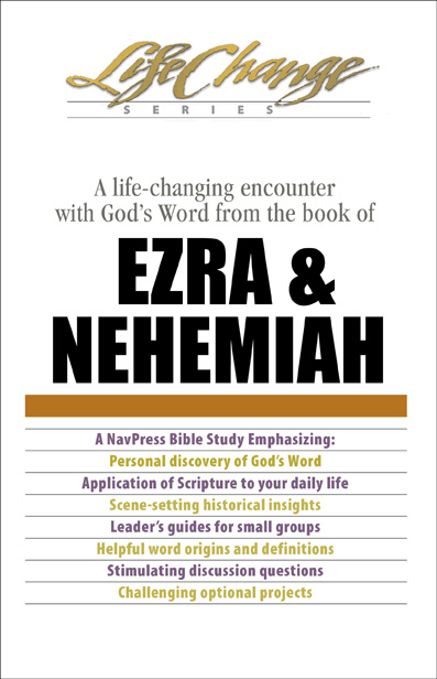 Ezra And Nehemiah By The Navigators (Paperback) 9781615217281