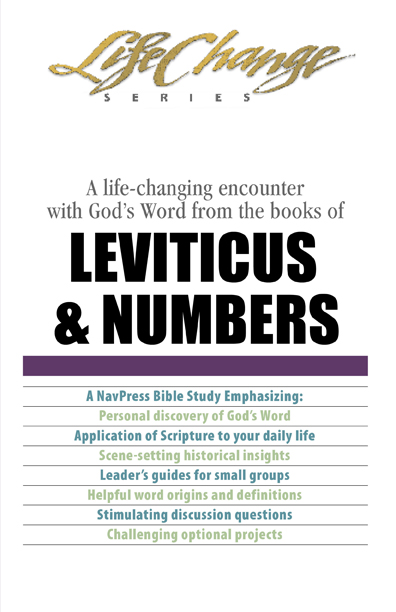 Leviticus and Numbers By The Navigators (Paperback) 9781615217298