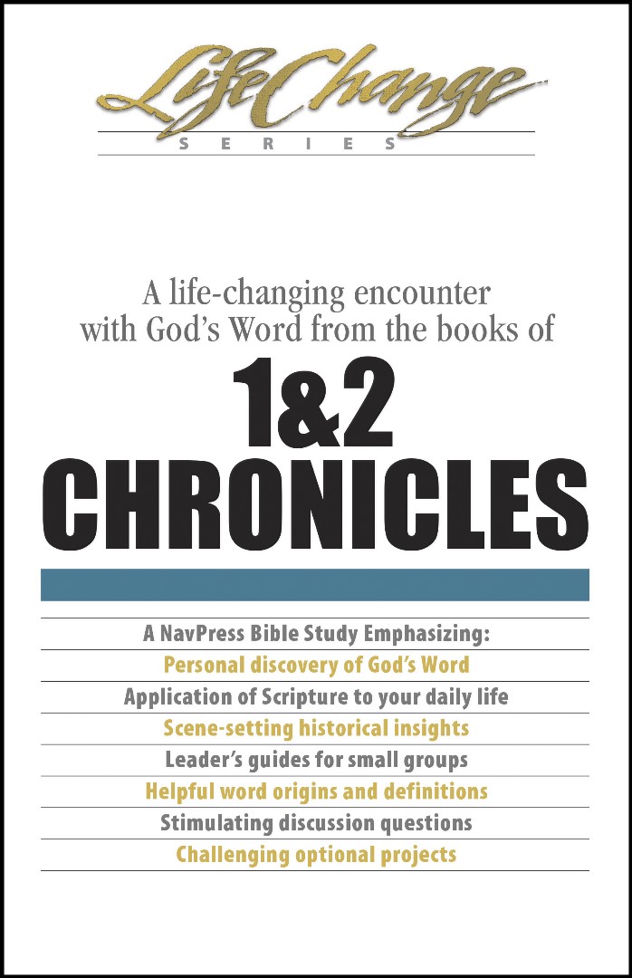 1 and 2 Chronicles By Navigators (Paperback) 9781615217663