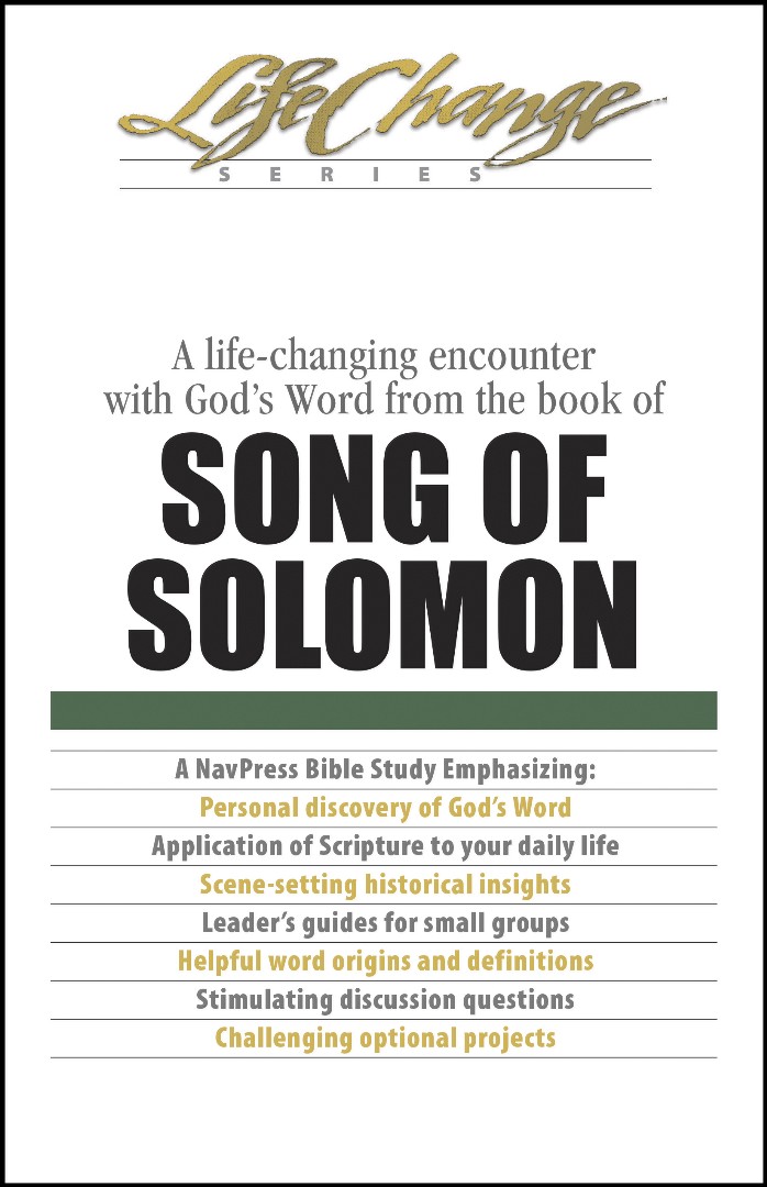 Song of Solomon By Navigators (Paperback) 9781615217670