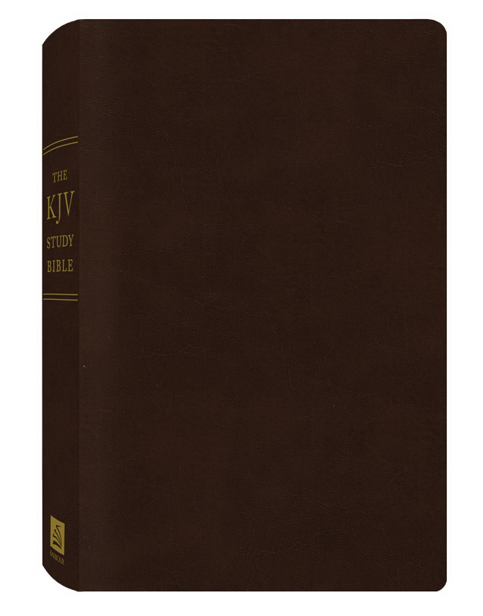 KJV Todays Study Bible Burgundy Bonded Leather (Leather) 9781616260378