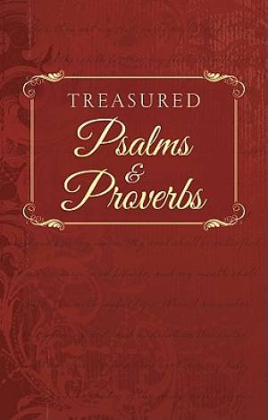 Treasured Psalms And Proverbs By Compiled By Barbour Staff (Paperback)