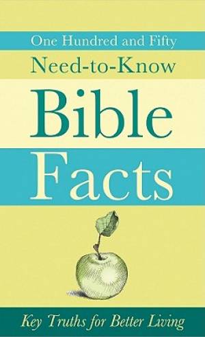 150 Need To Know Bible Facts By ED STRAUSS (Paperback) 9781616262136