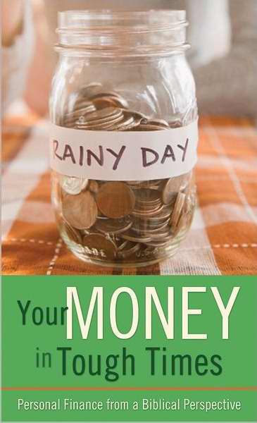 Your Money In Tough Times By MAHLON HETRICK (Paperback) 9781616267025