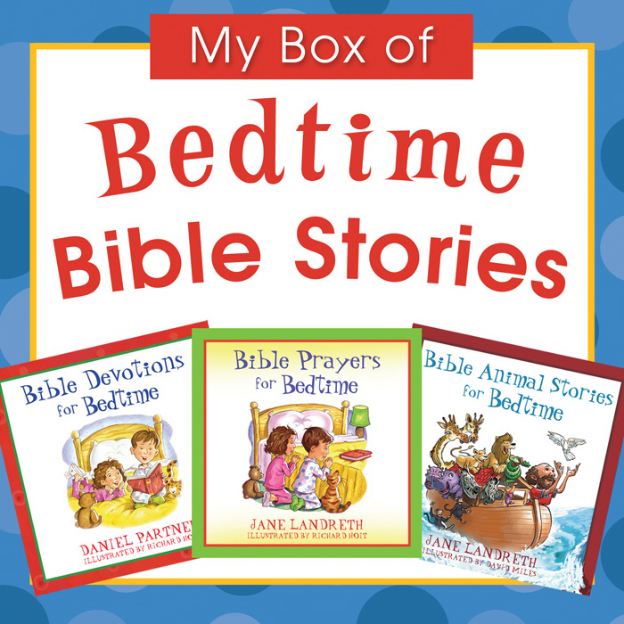 My Box Of Bedtime Bible Stories By Daniel Partner (Hardback)