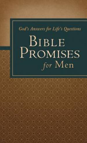 Bible Promises For Men By Publishing Barbour (Paperback) 9781616269449