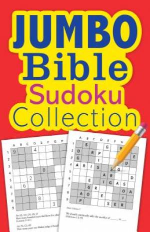 Jumbo Bible Sudoku Collection By Compiled By Barbour Staff (Paperback)