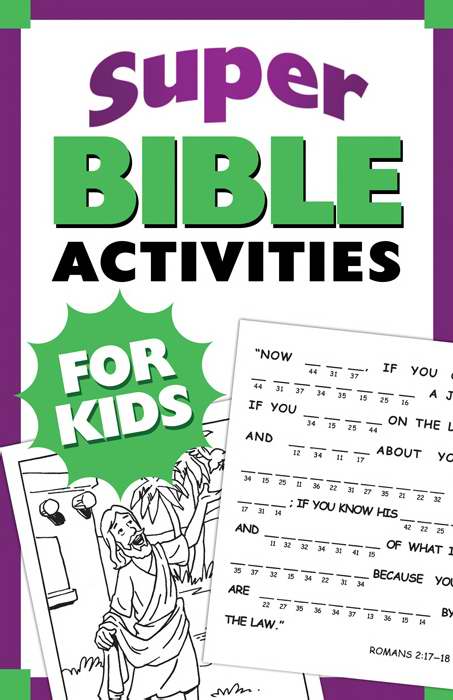 Big Books: Big Book of Bible Crafts for Kids of All Ages