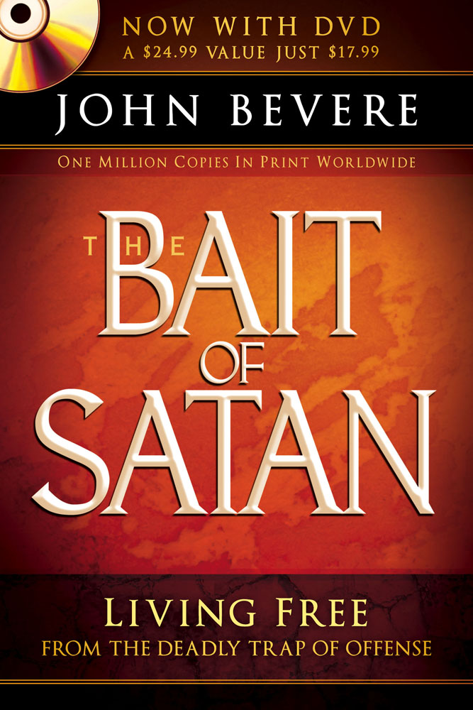 The Bait of Satan With DVD By John Bevere (DVD Book) 9781616381967