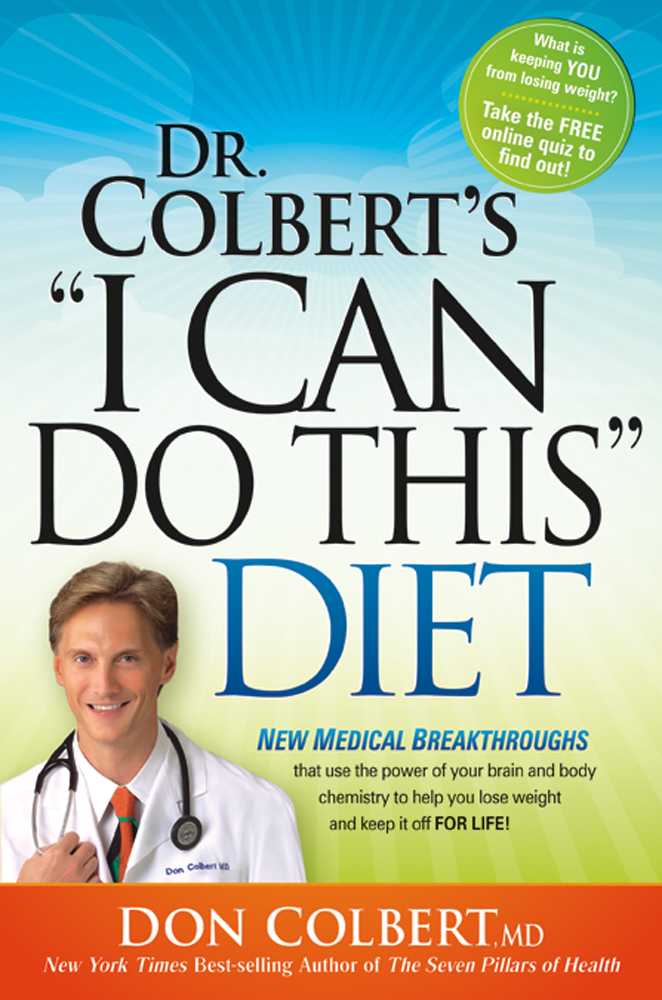 Dr Colbert's I Can Do This Diet By Don Colbert (Paperback)