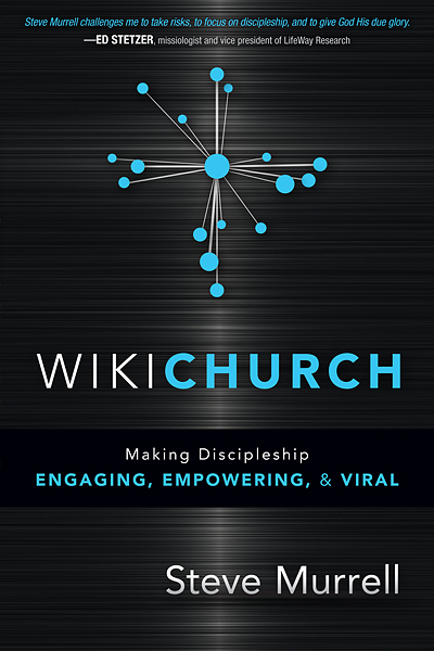 Wiki Church By Steve Murrell (Paperback) 9781616384449