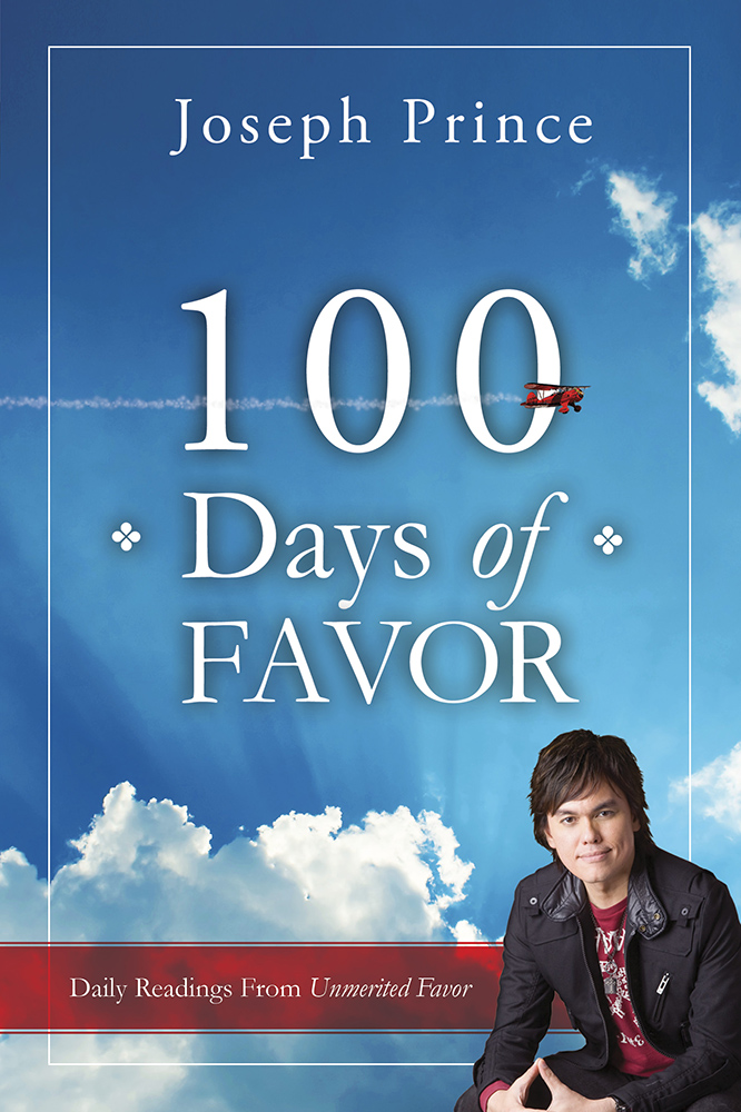 100 Days Of Favour By Joseph Prince (Paperback) 9781616384494