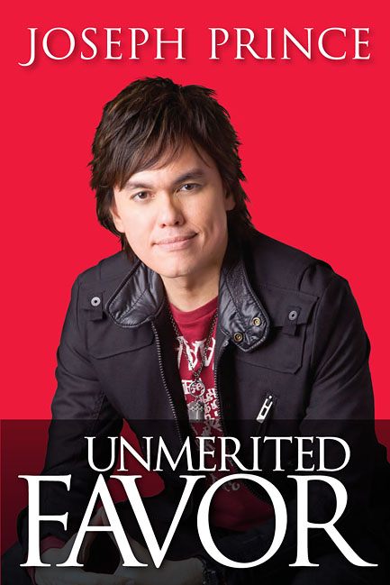 Unmerited Favor By Joseph Prince (Paperback) 9781616385897