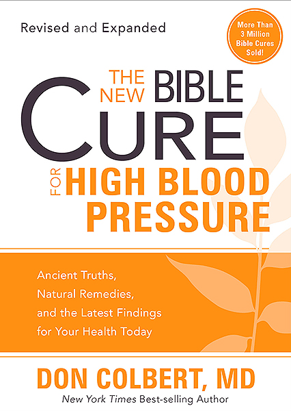 The New Bible Cure For High Blood Pressure By DON COLBERT (Paperback)