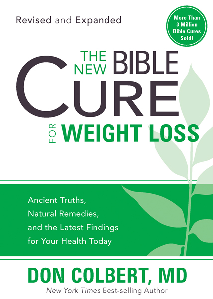 New Bible Cure For Weight Loss By DON COLBERT (Paperback)