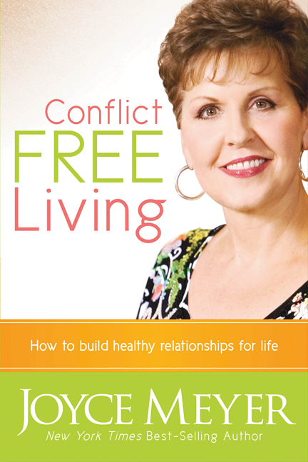 Conflict Free Living By Joyce Meyer (Paperback) 9781616386511