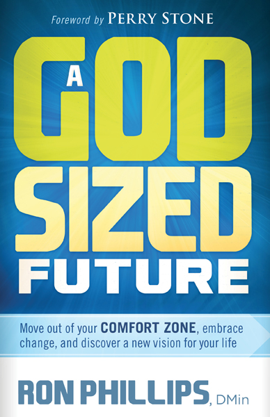 A God Sized Future By Ron Phillips (Paperback) 9781616388454