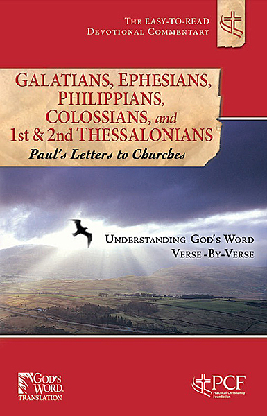 Galatians Ephesians Philippians Colossians and 1st & 2nd Thessalon