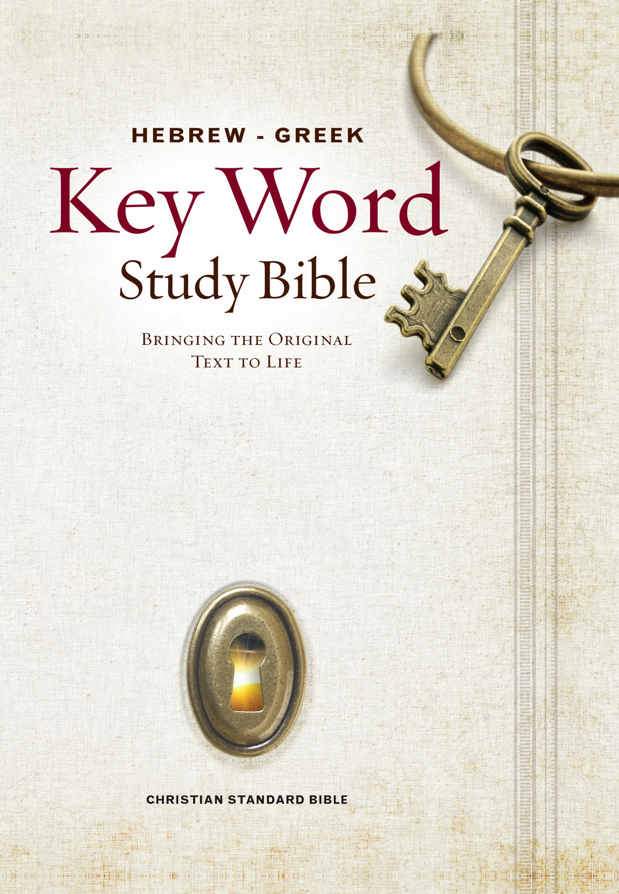 The CSB Hebrew-Greek Key Word Study Bible Hardback Cross Reference R