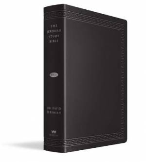 The Jeremiah Study Bible Large Print Edition Leatherluxe (Leather)