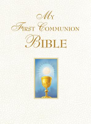 My First Communion Bible White By Benedict (Hardback) 9781618900043