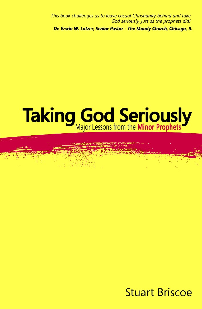 Taking God Seriously By Briscoe Stuart (Paperback) 9781619580787