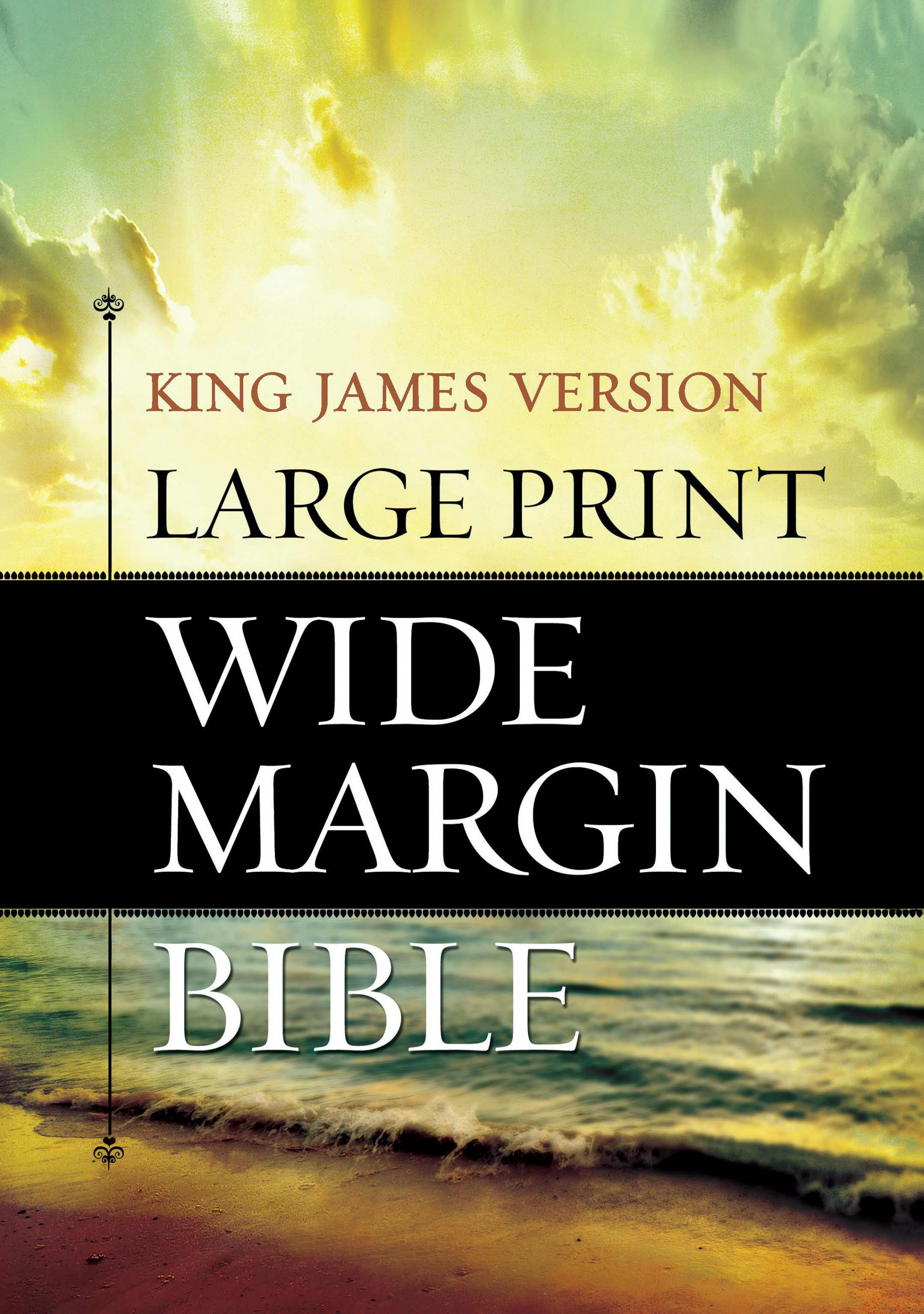 KJV Wide Margin Bible Large Print | Free Delivery @ Eden.co.uk