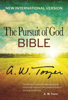 Pursuit of God Bible-NIV By Tozer A W (Hardback) 9781619700901