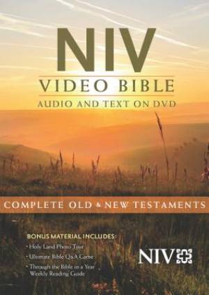 NIV Video Bible By Hendrickson (DVD) 9781619700994