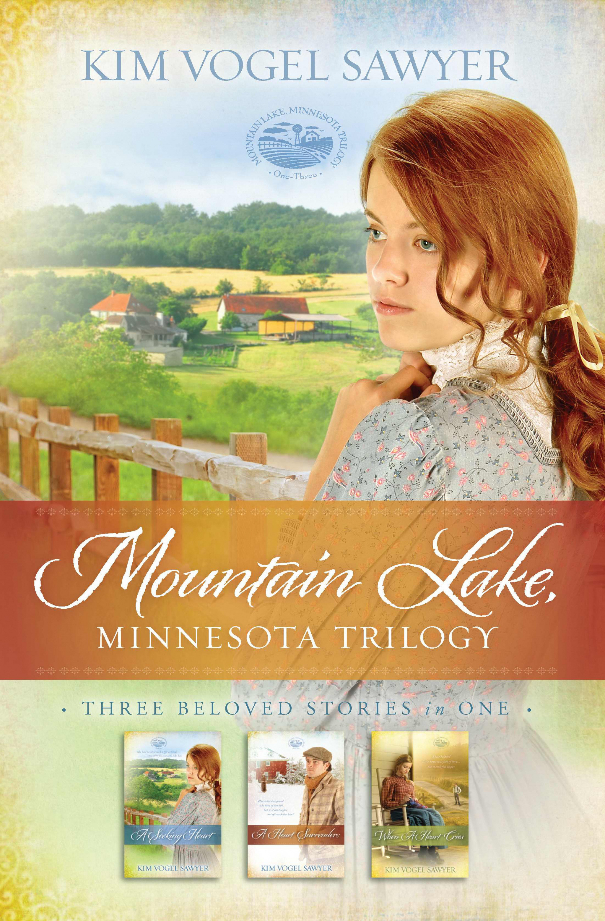 Mountain Lake Minnesota Trilogy By Kim Vogel Sawyer (Paperback)